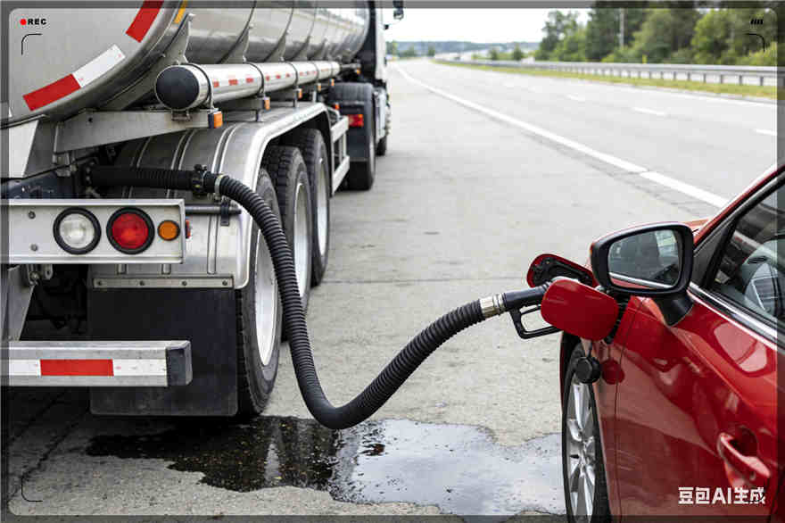 长垣汽车救援送水案例